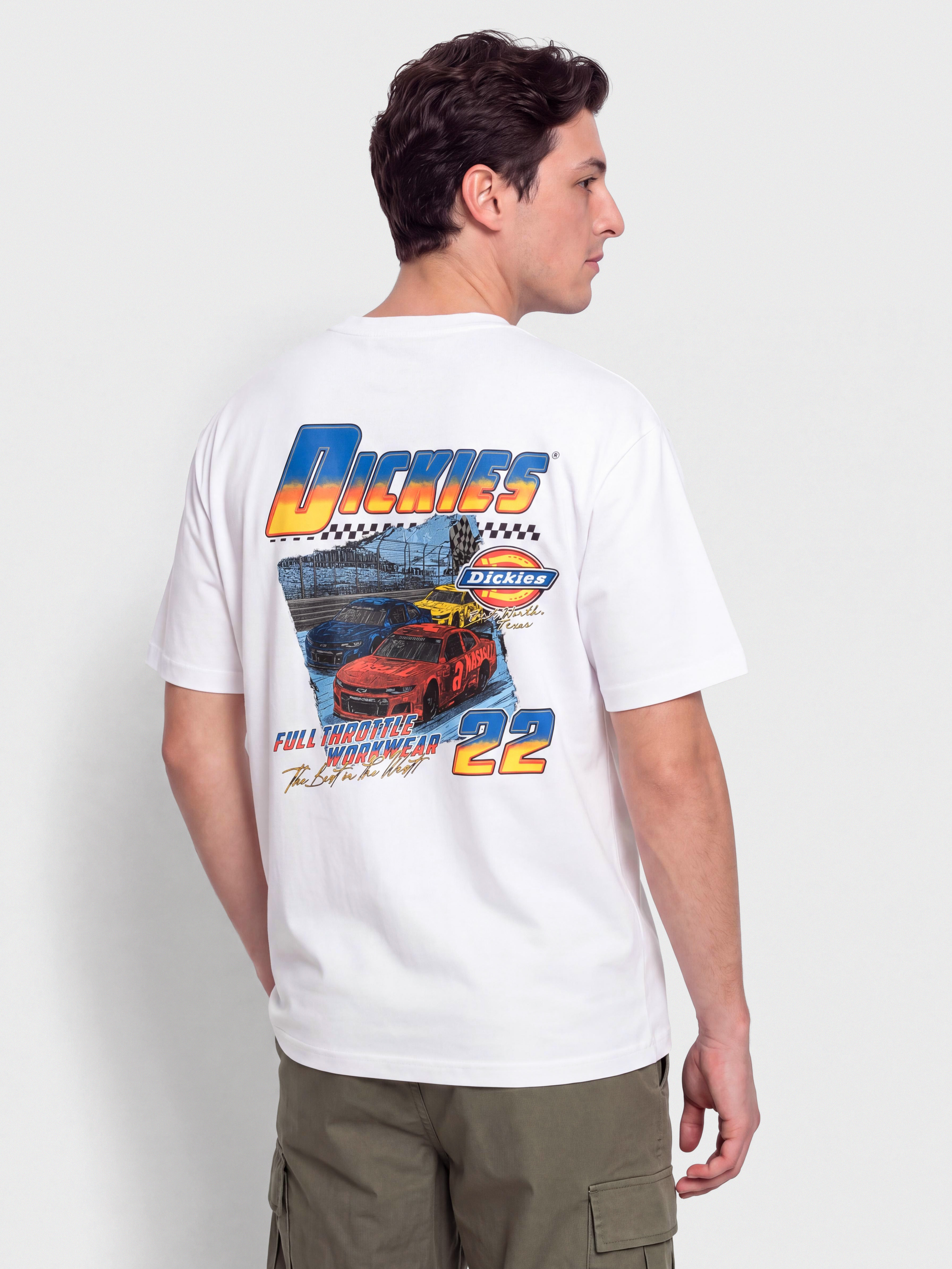 Tričko Dickies Tonopah (white)