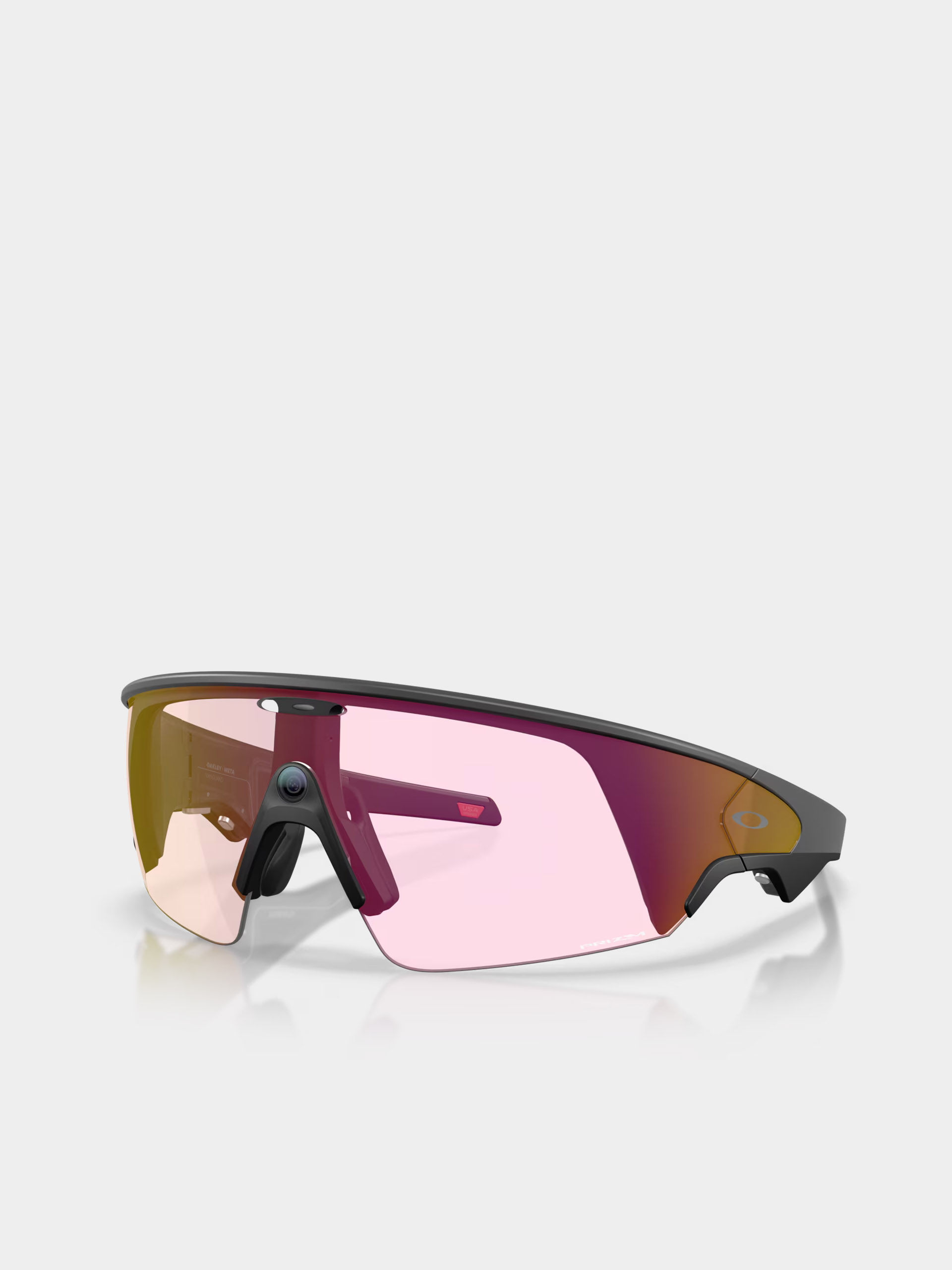 Sluneční brýle Oakley Meta AI Vanguard (black/prizm transitions ember)