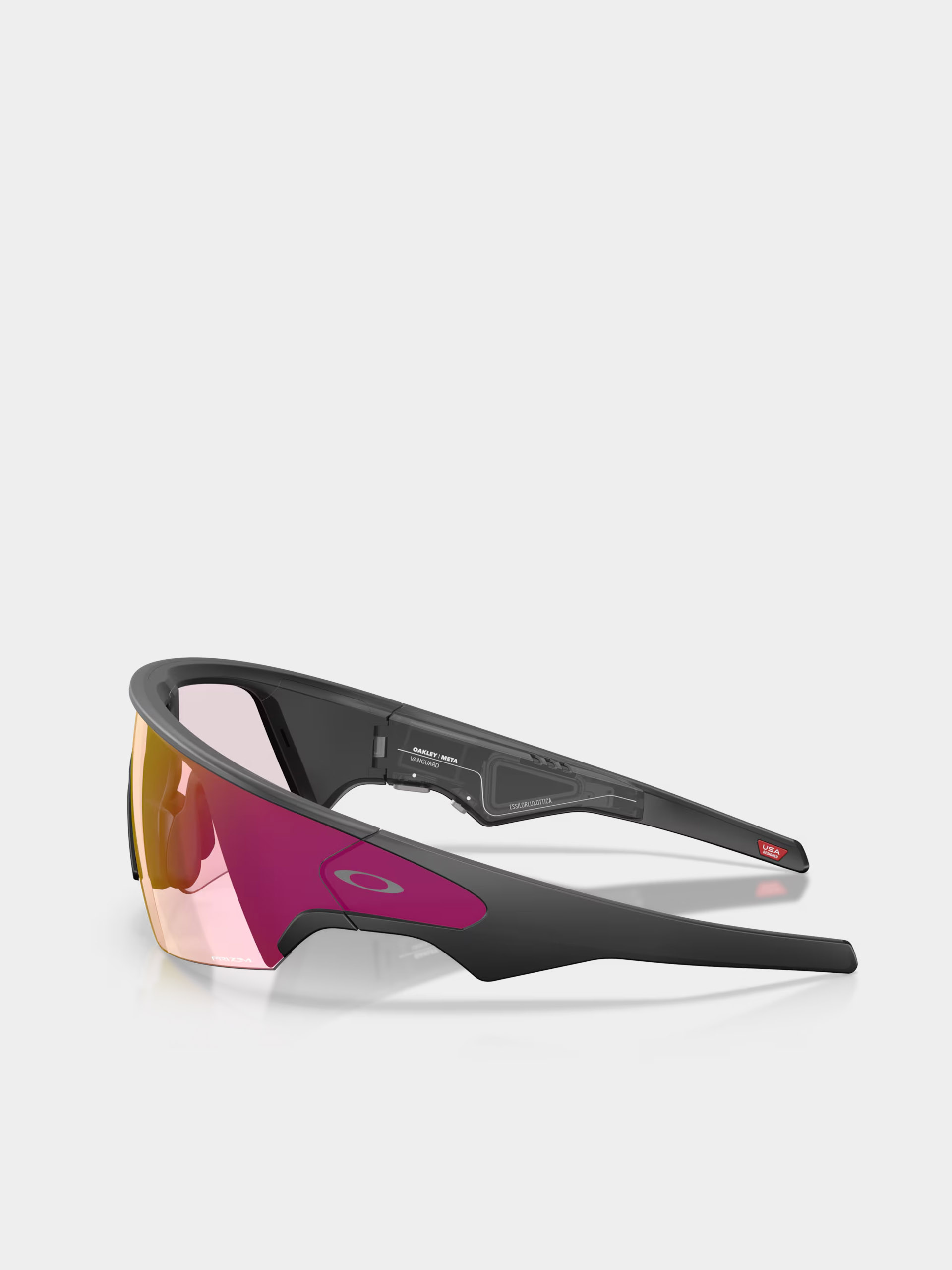 Sluneční brýle Oakley Meta AI Vanguard (black/prizm transitions ember)