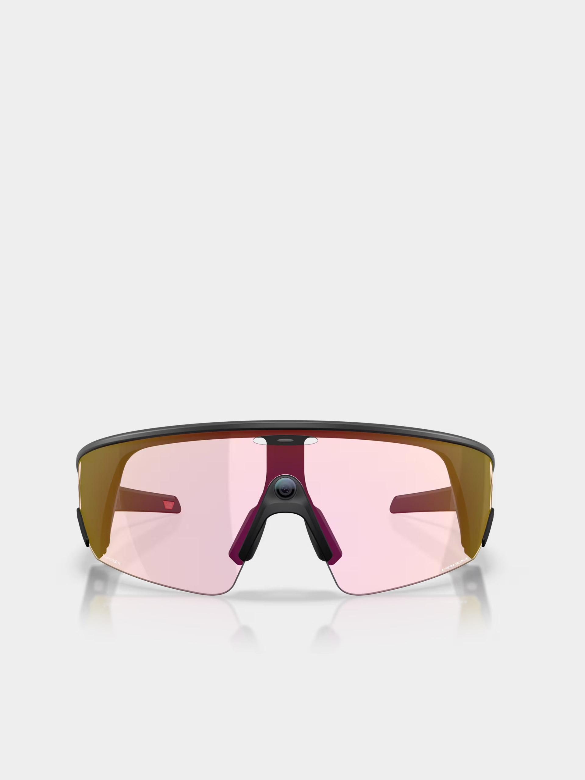 Sluneční brýle Oakley Meta AI Vanguard (black/prizm transitions ember)