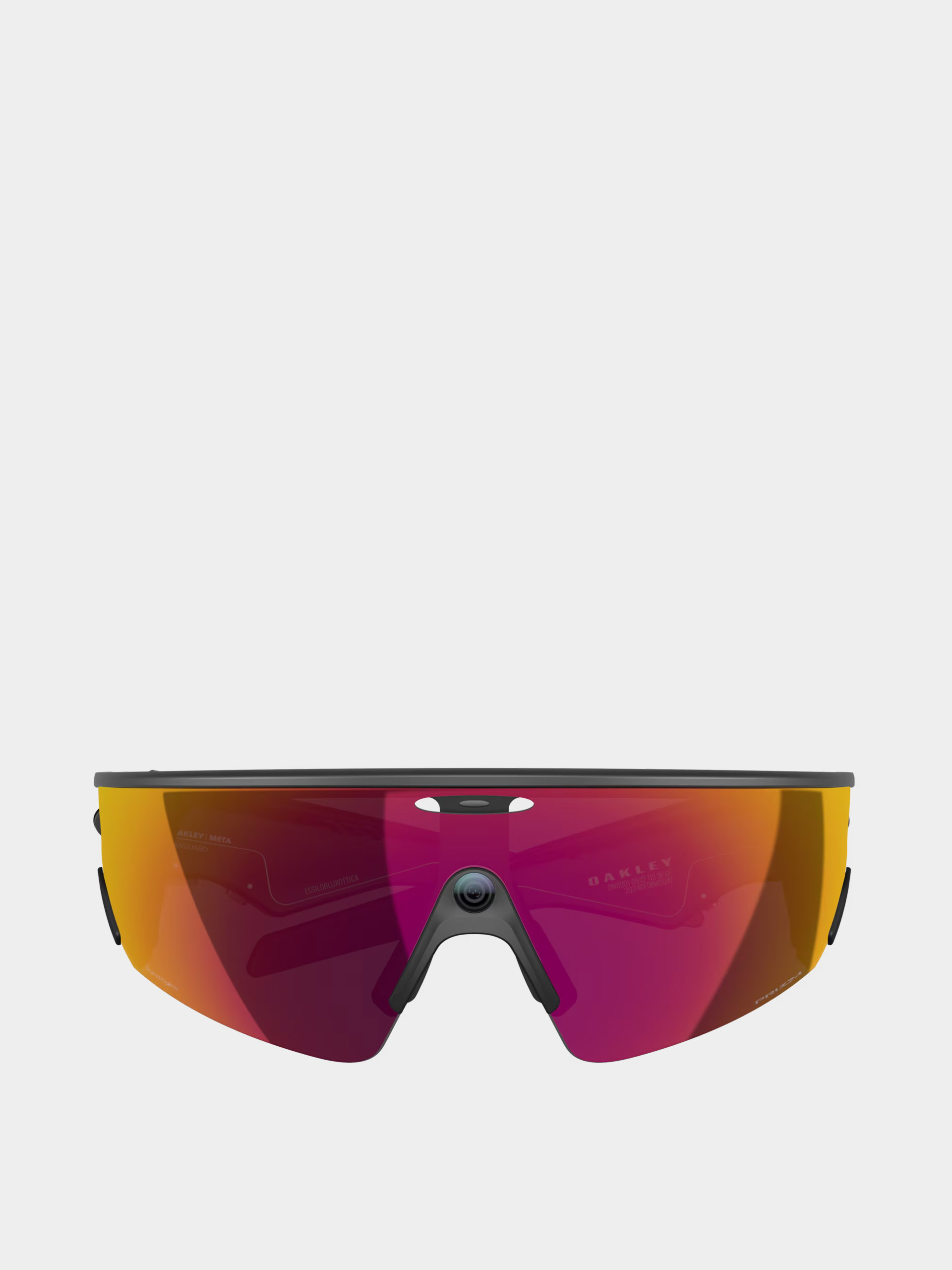 Sluneční brýle Oakley Meta AI Vanguard (black/prizm transitions ember)