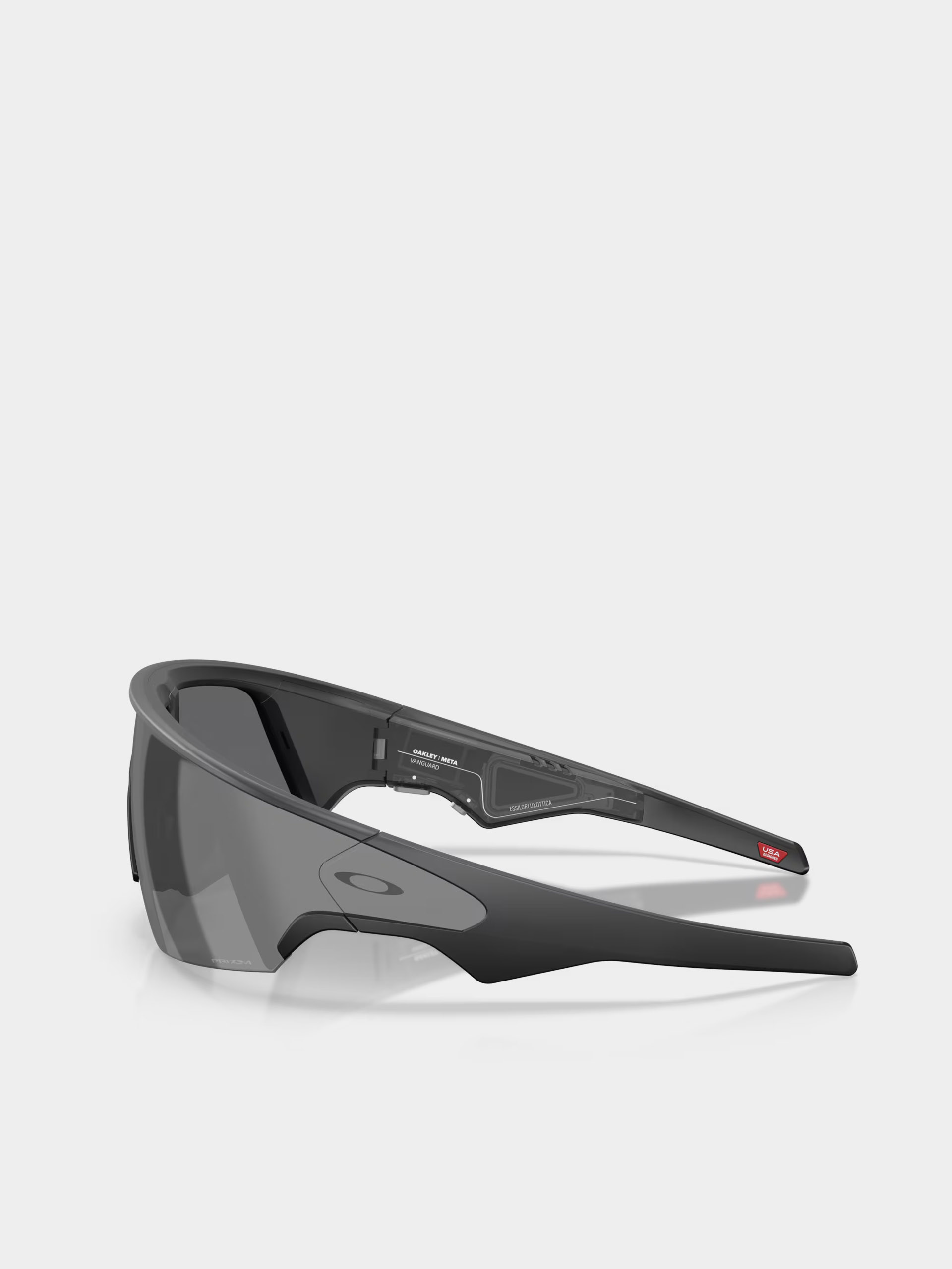 Sluneční brýle Oakley Meta AI Vanguard (black/prizm black)