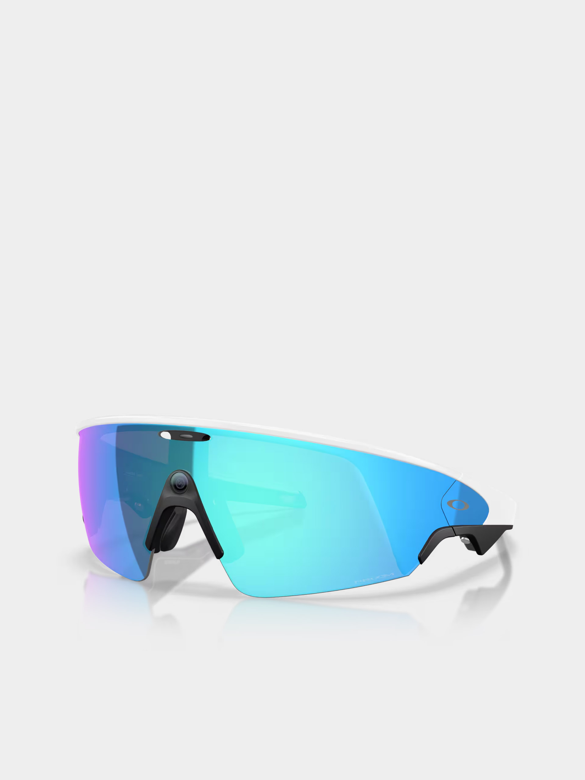 Sluneční brýle Oakley Meta AI Vanguard (white/prizm sapphire)