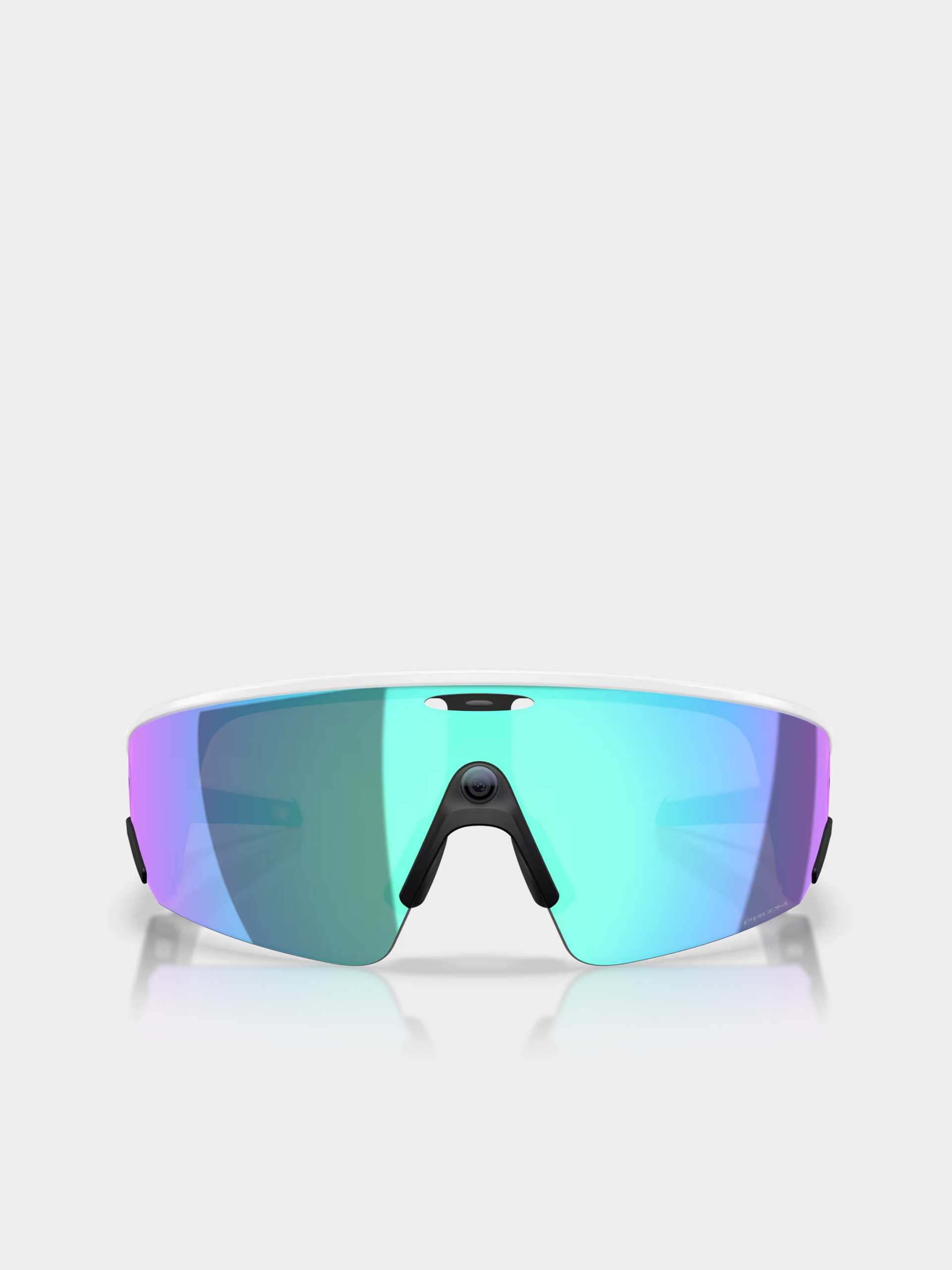 Sluneční brýle Oakley Meta AI Vanguard (white/prizm sapphire)