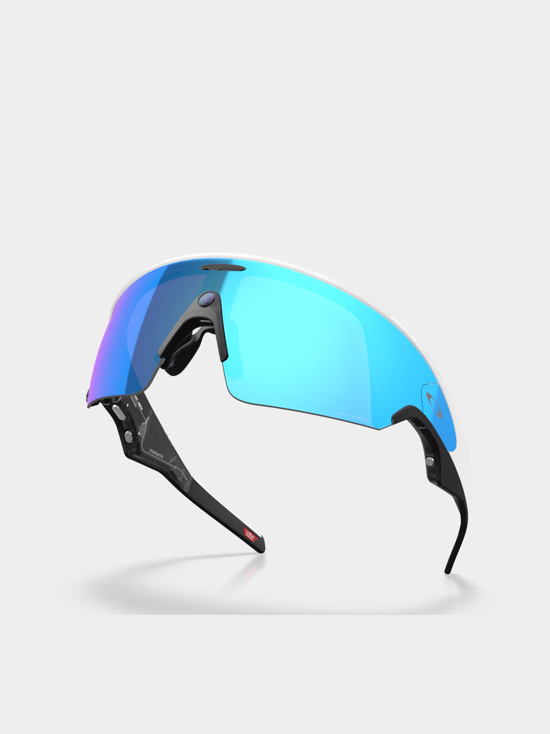 Sluneční brýle Oakley Meta AI Vanguard (white/prizm sapphire)