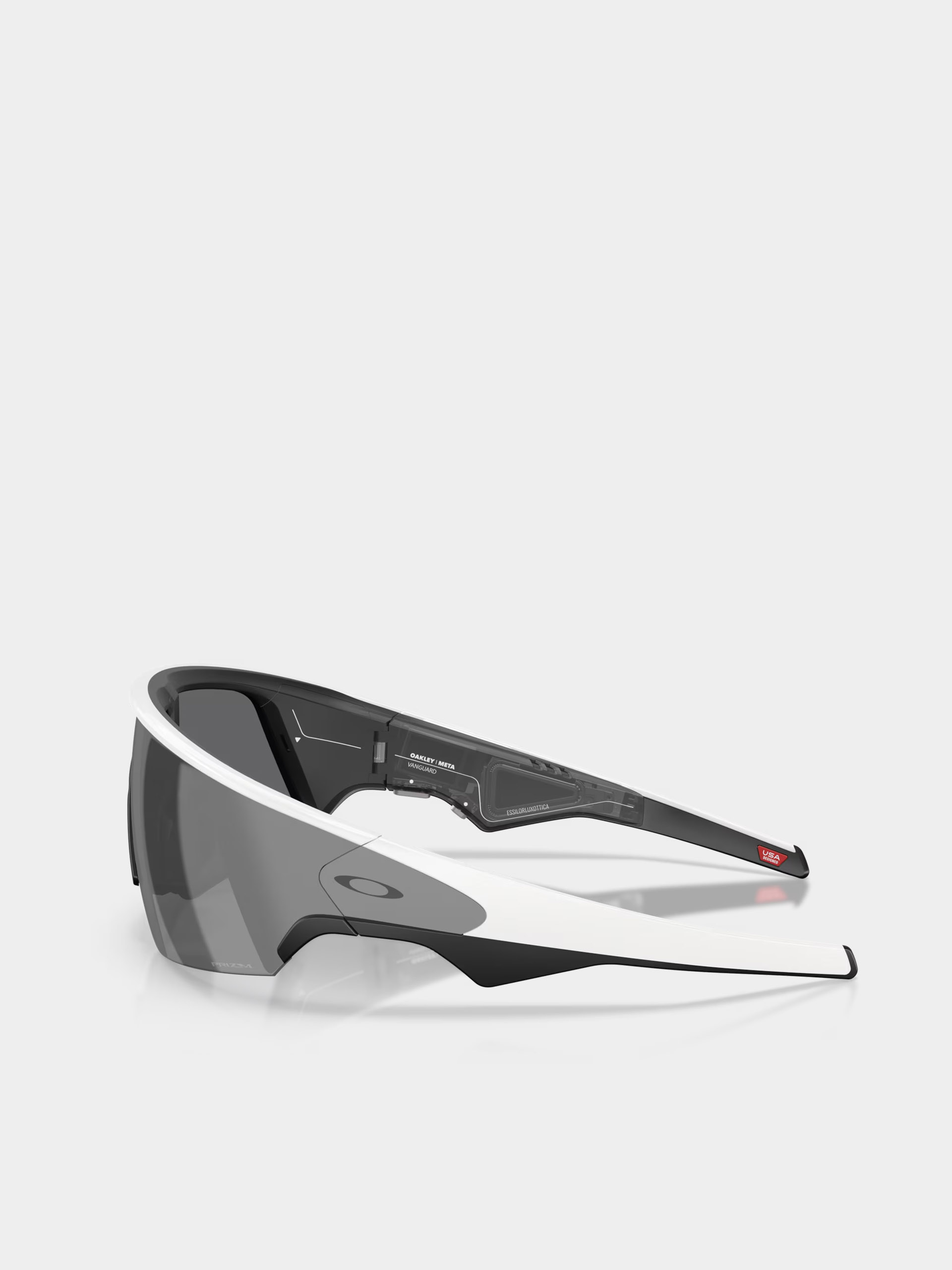 Sluneční brýle Oakley Meta AI Vanguard (white/prizm black)