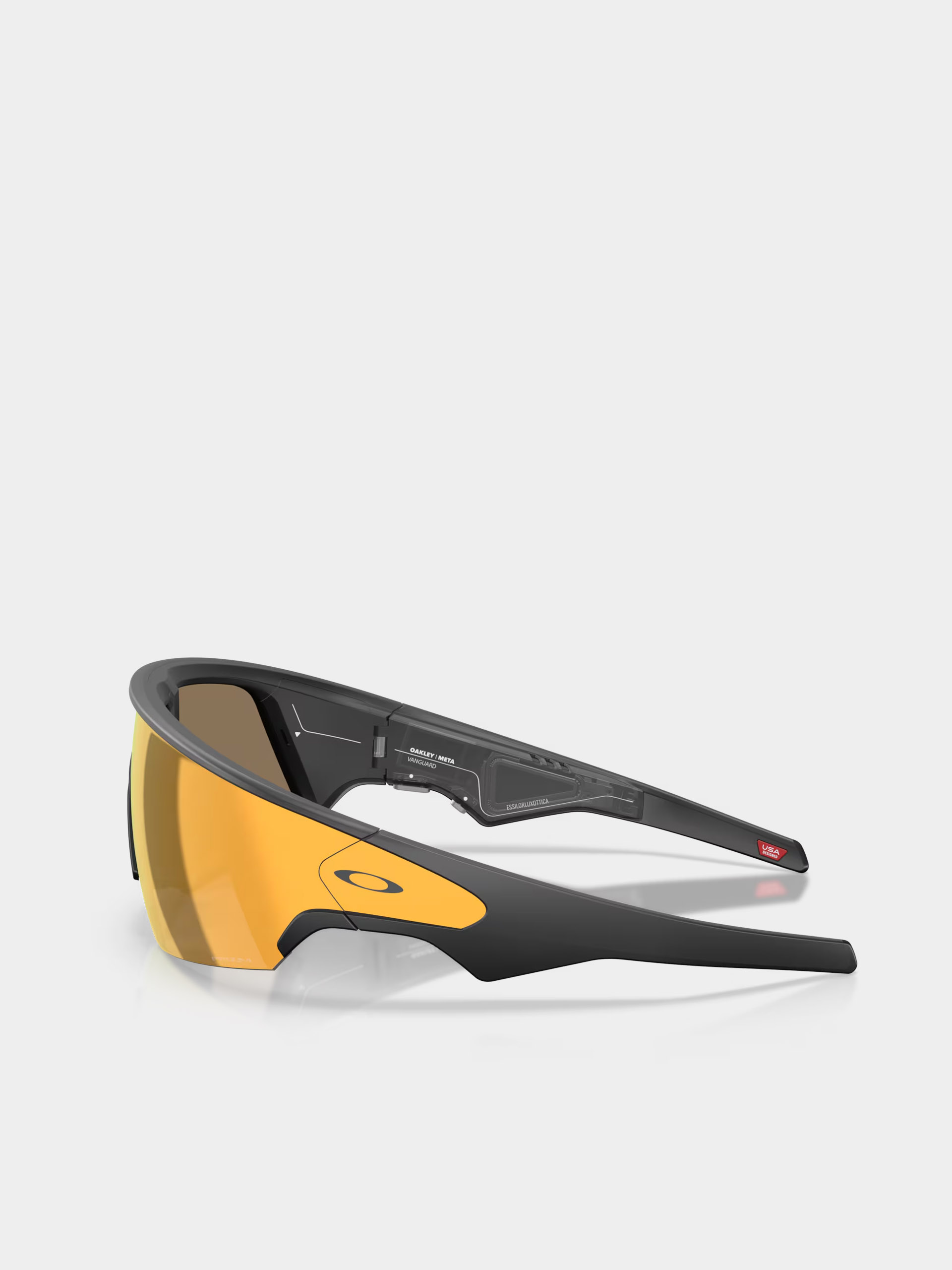 Sluneční brýle Oakley Meta AI Vanguard (black/prizm 24k)
