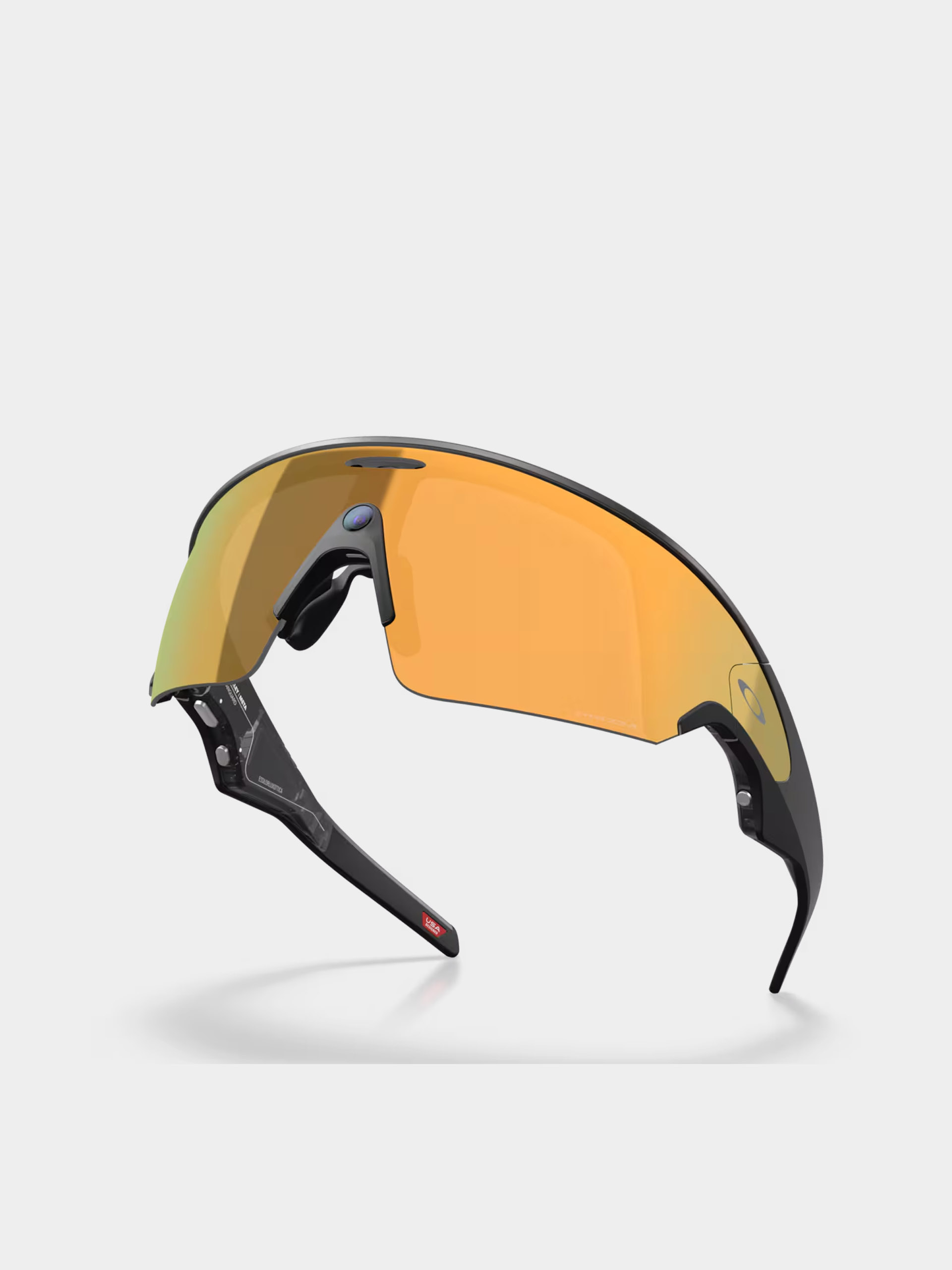 Sluneční brýle Oakley Meta AI Vanguard (black/prizm 24k)