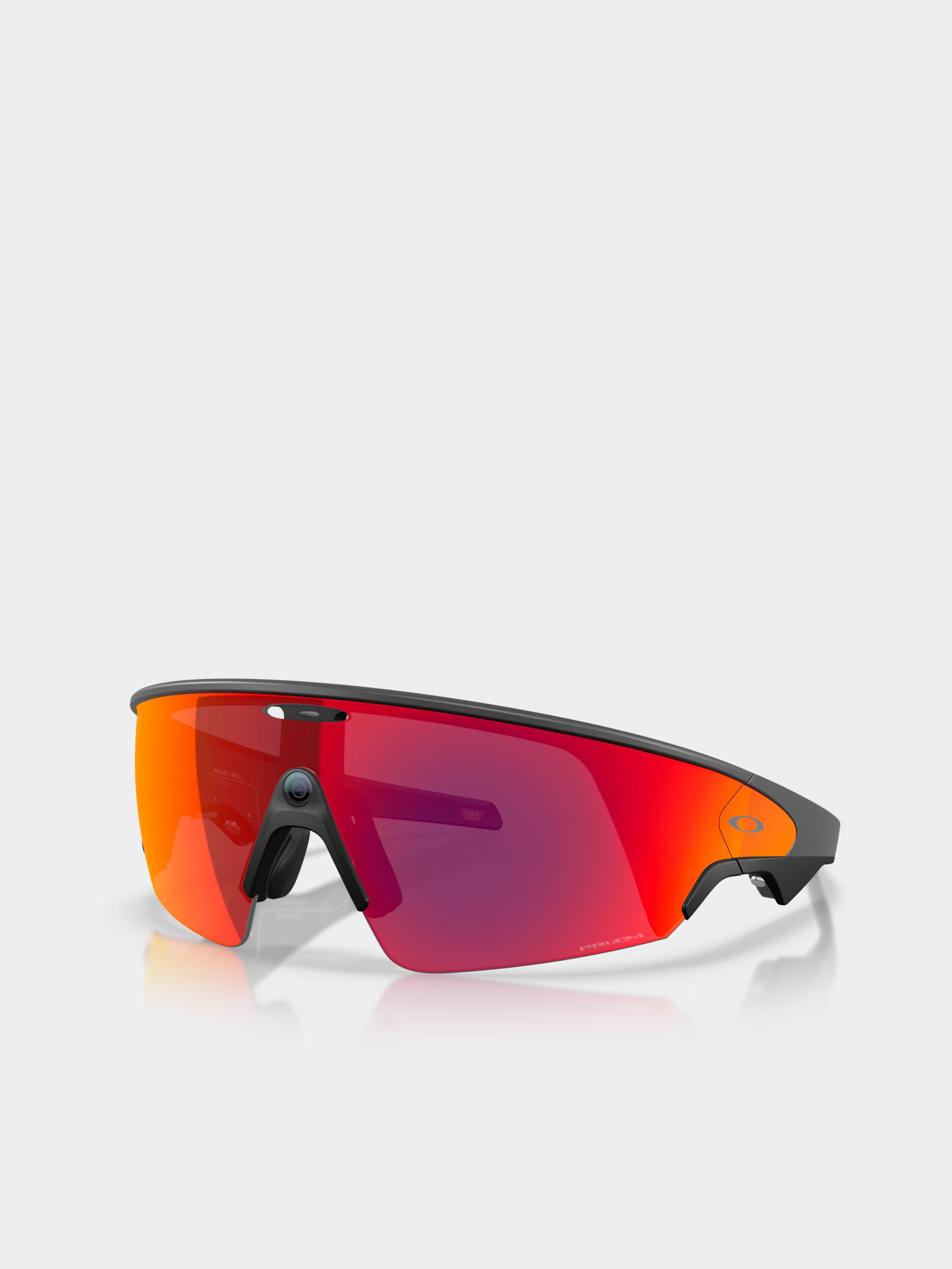 Sluneu010dnu00ed bru00fdle Oakley Meta AI Vanguard (black/prizm road)
