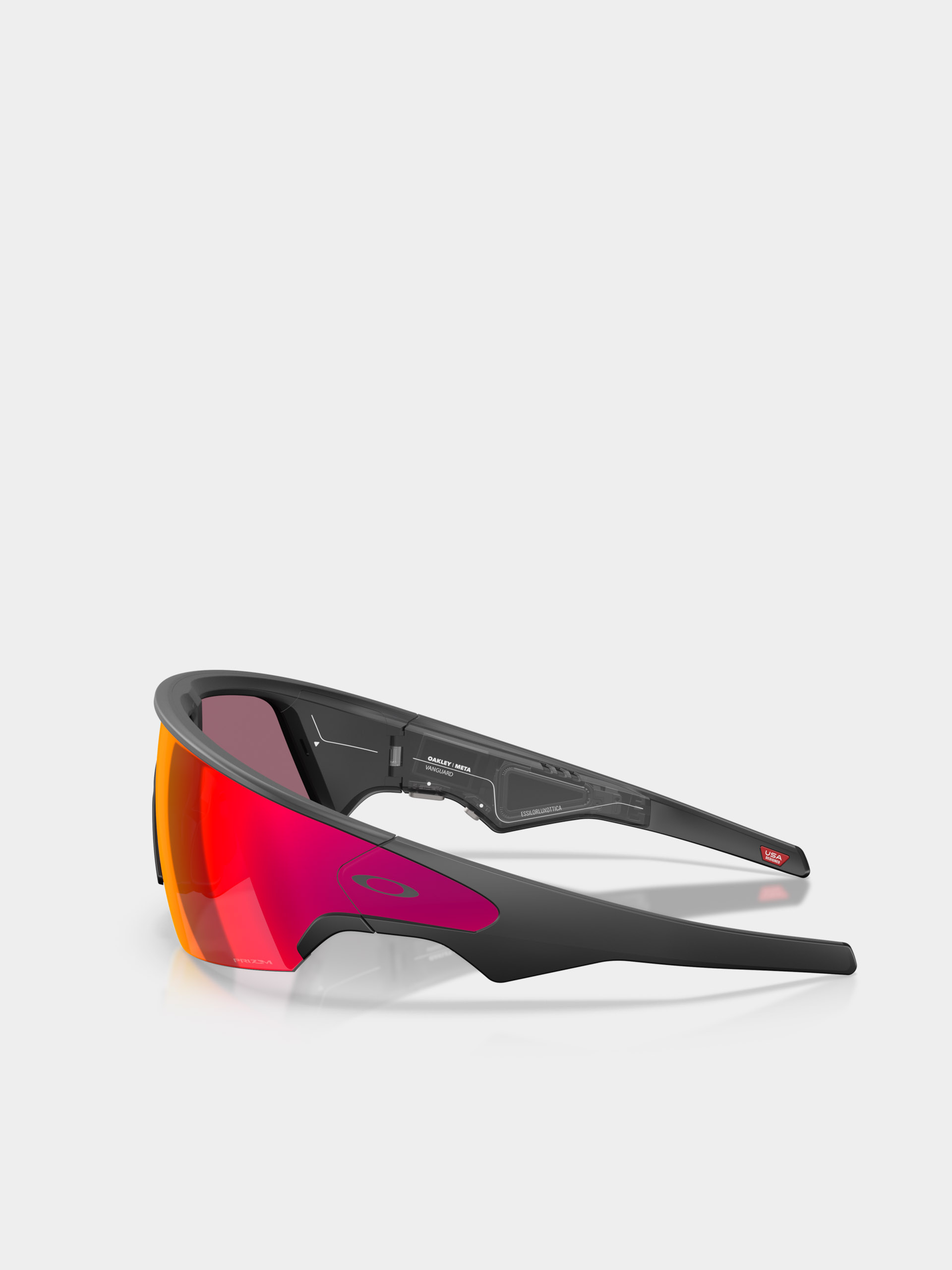 Sluneční brýle Oakley Meta AI Vanguard (black/prizm road)