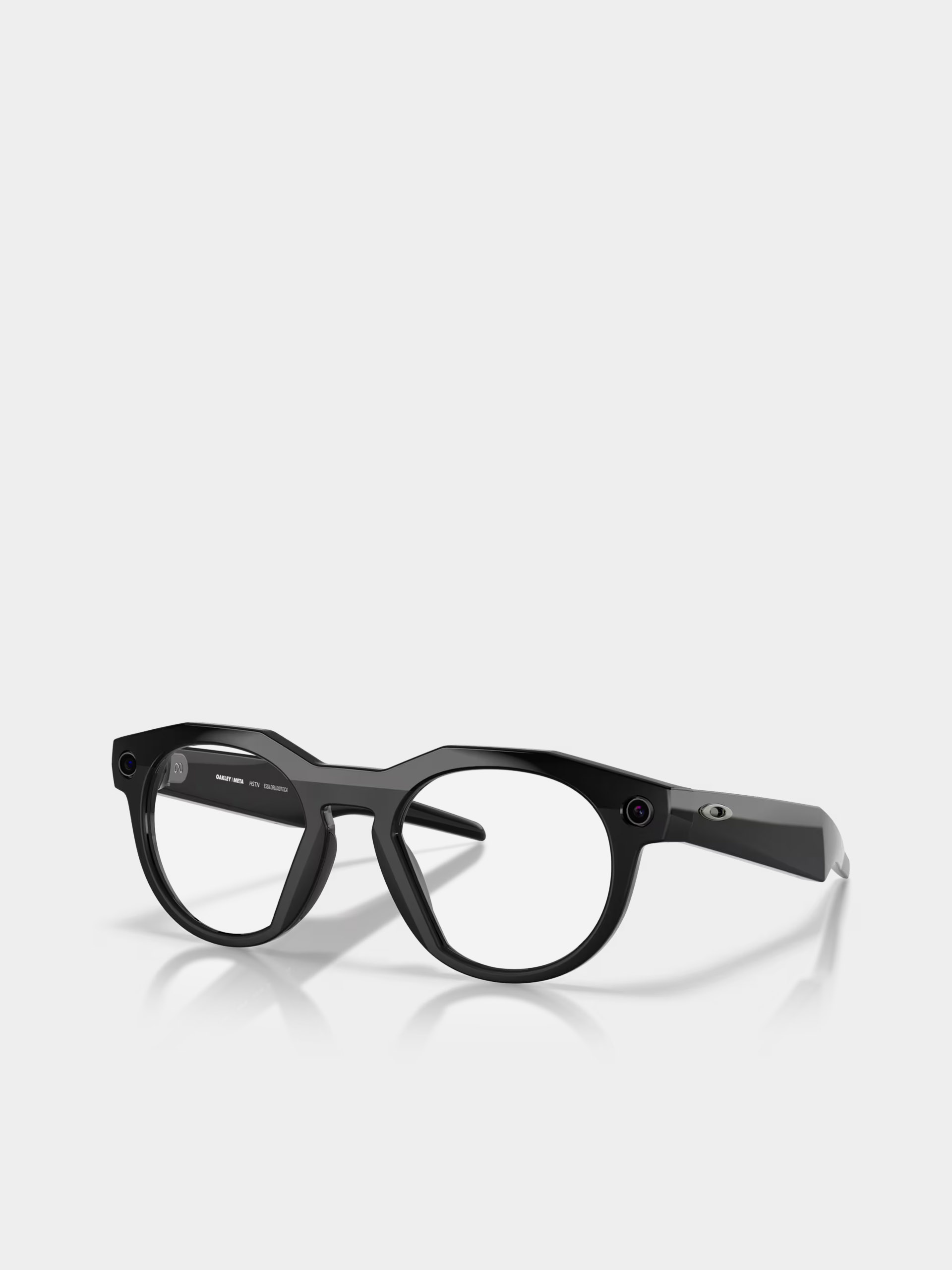 Sluneu010dnu00ed bru00fdle Oakley Meta AI HSTN (black/clear)