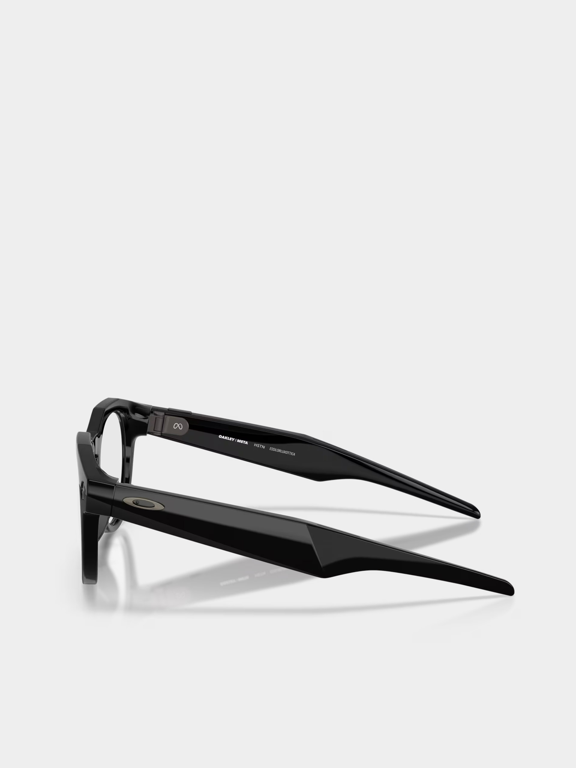Sluneční brýle Oakley Meta AI HSTN (black/clear)