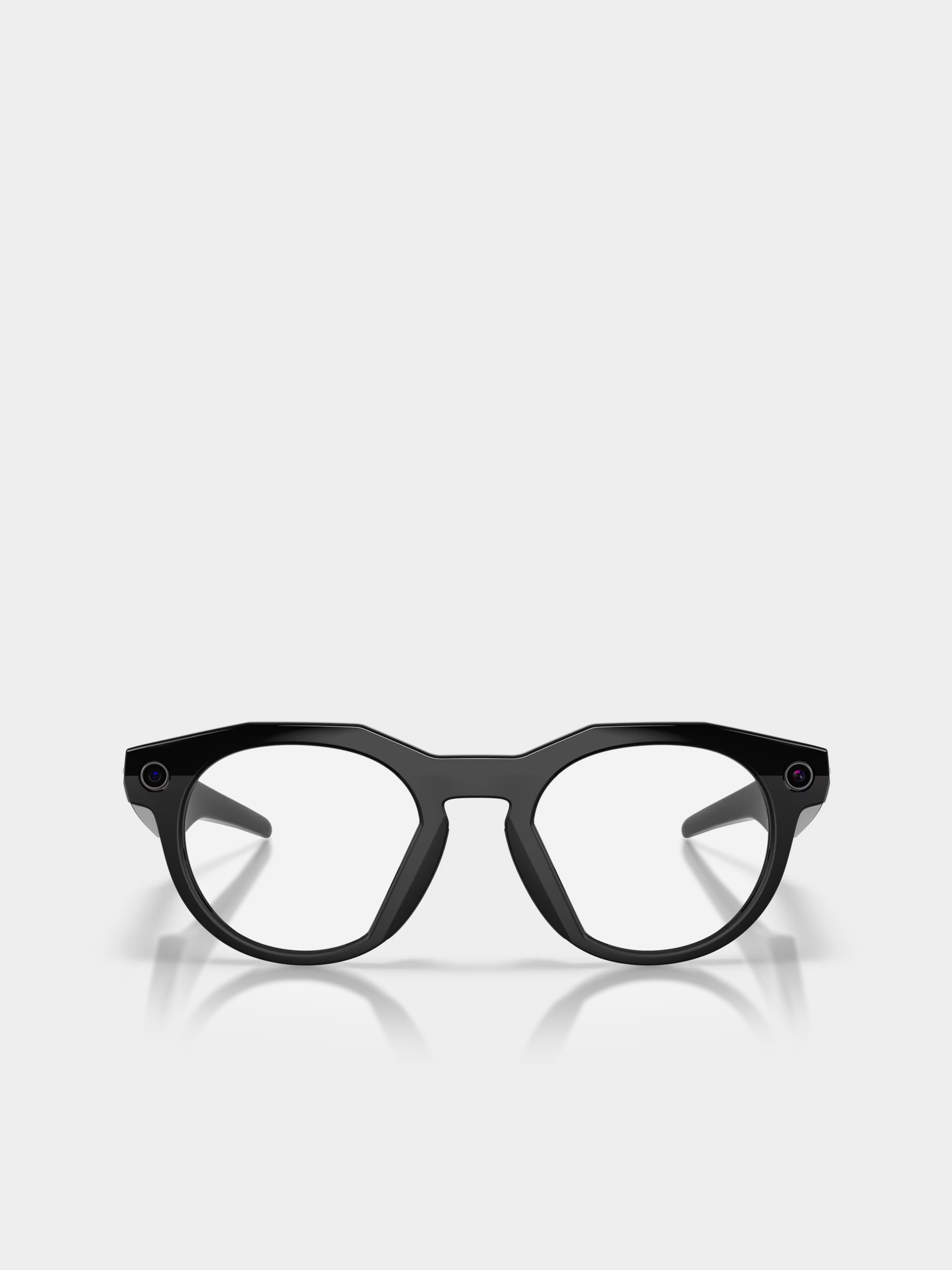 Sluneční brýle Oakley Meta AI HSTN (black/clear)