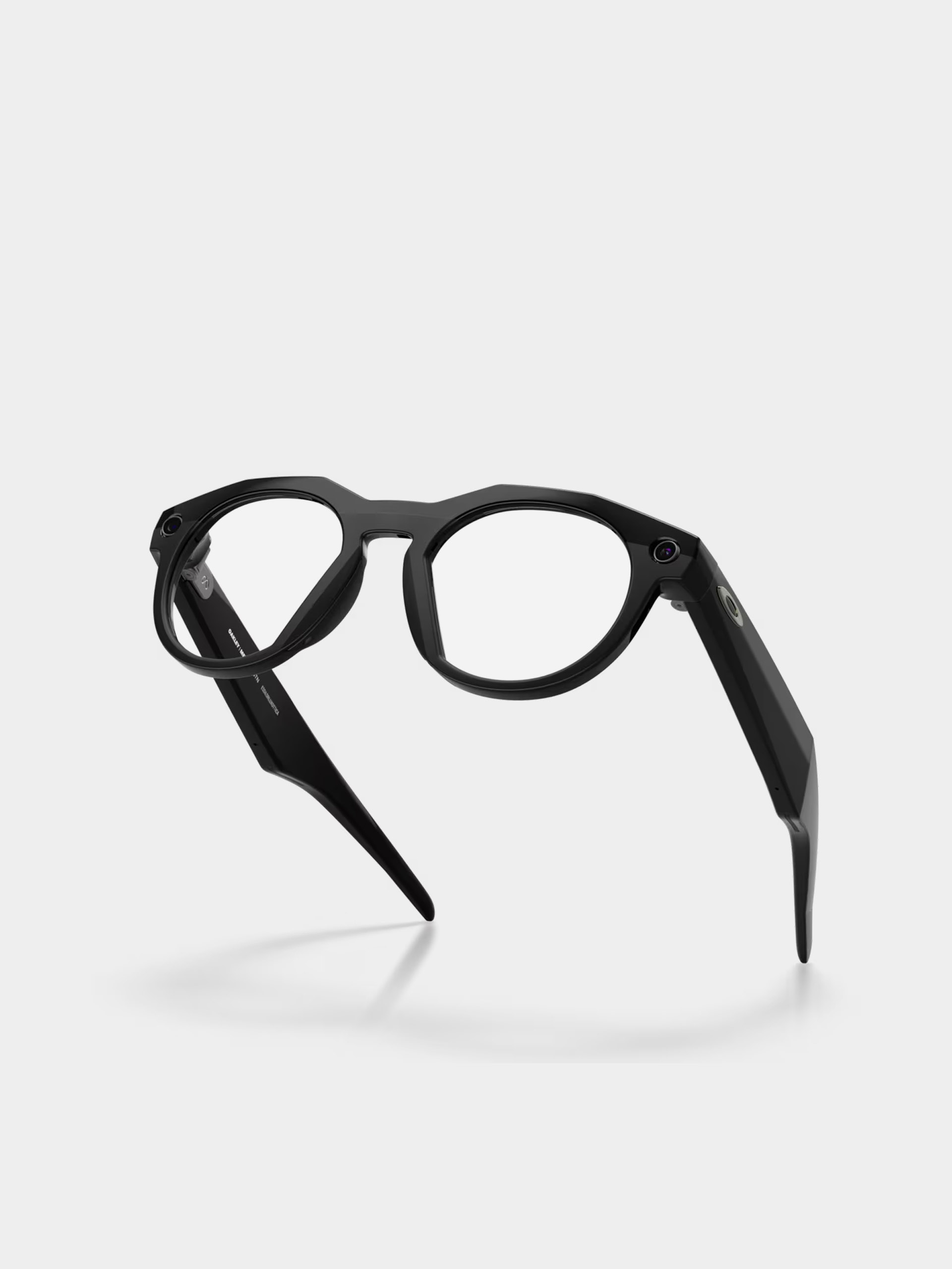 Sluneční brýle Oakley Meta AI HSTN (black/clear)