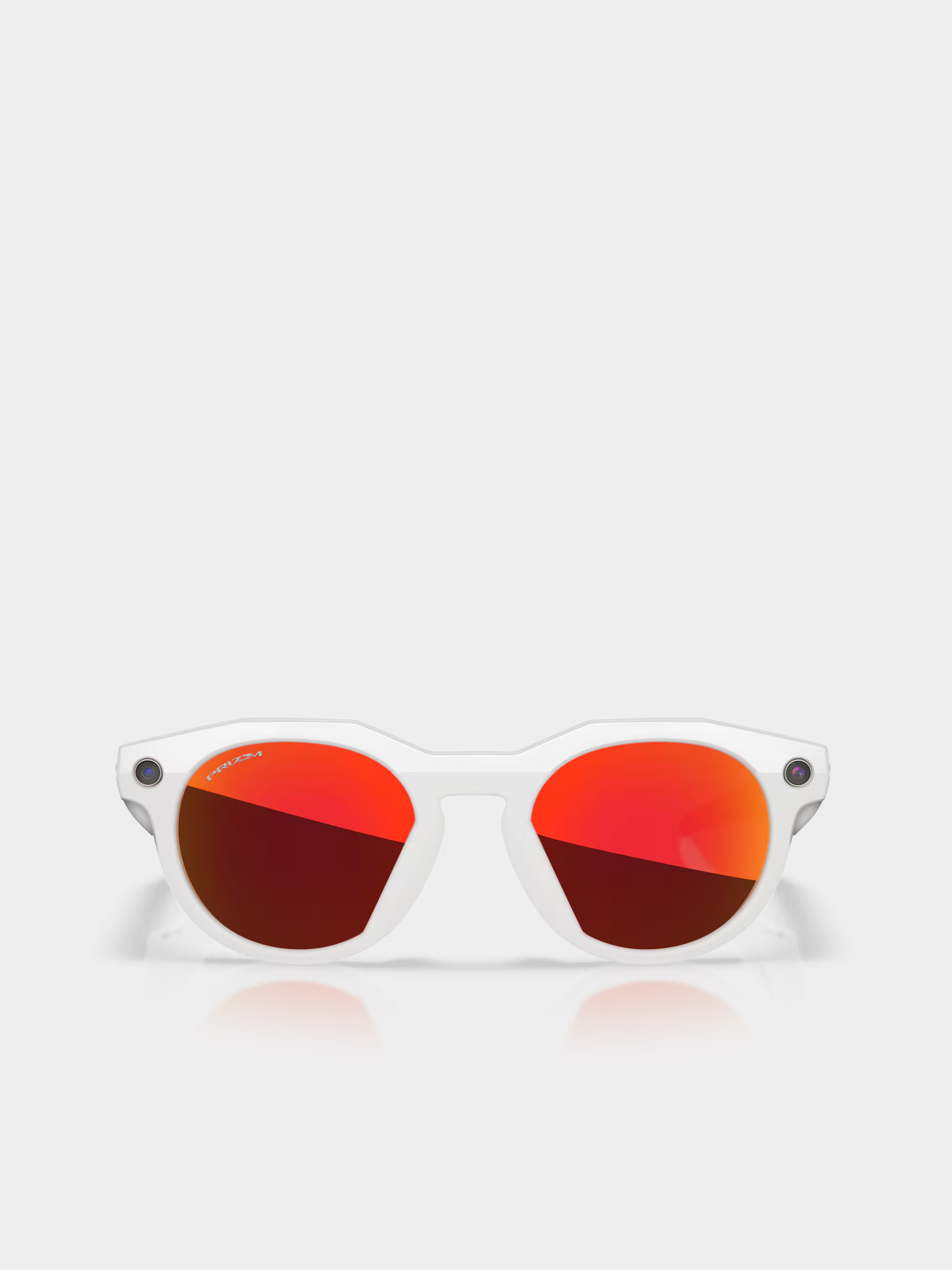 Sluneční brýle Oakley Meta AI HSTN (warm grey/prizm ruby)