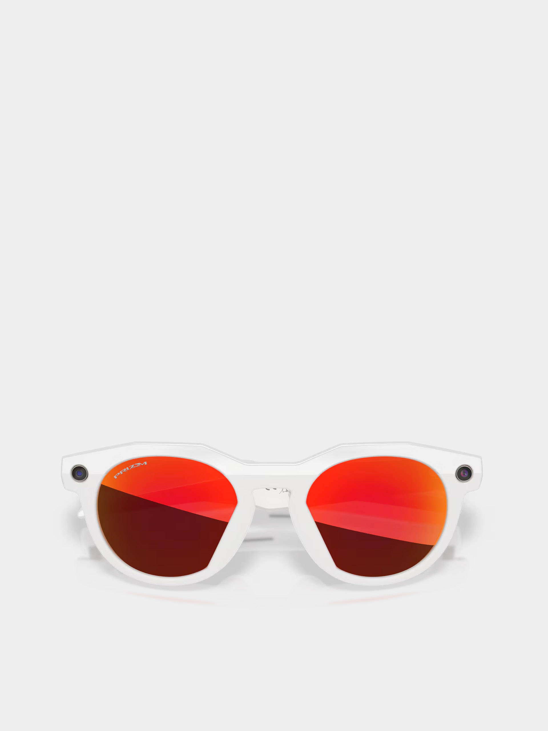 Sluneční brýle Oakley Meta AI HSTN (warm grey/prizm ruby)