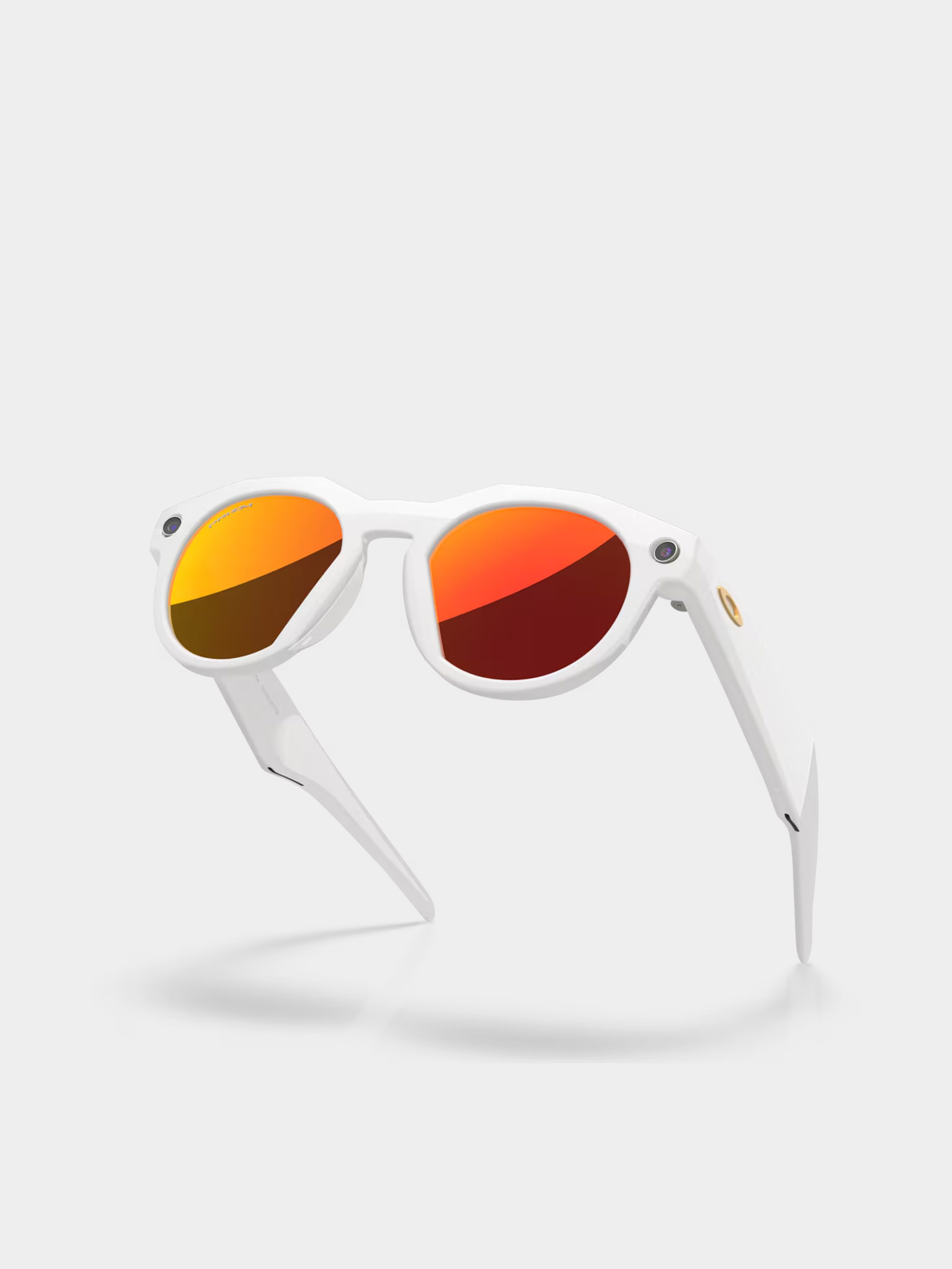 Sluneční brýle Oakley Meta AI HSTN (warm grey/prizm ruby)