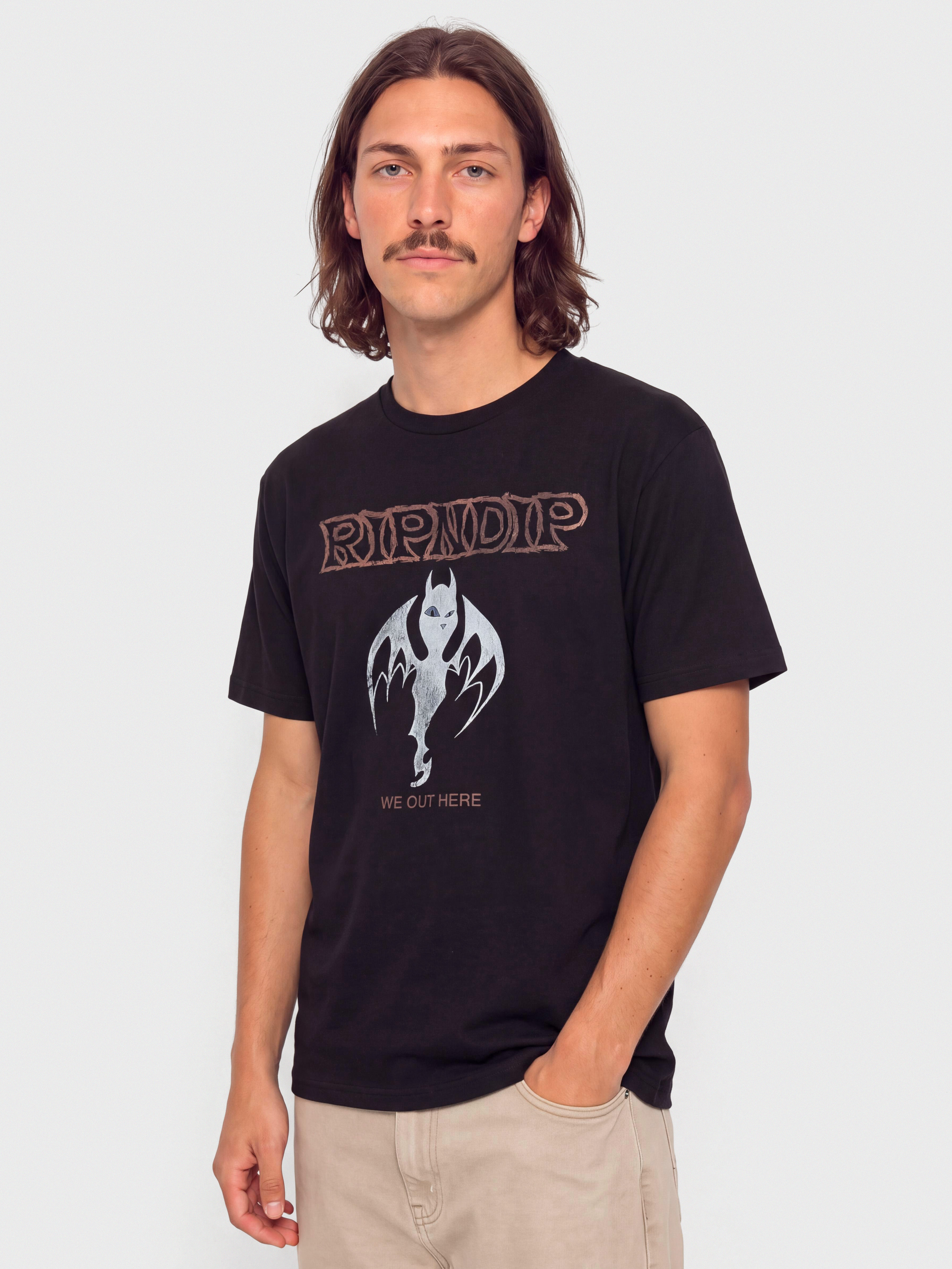 Tričko RipNDip Phantom (black)