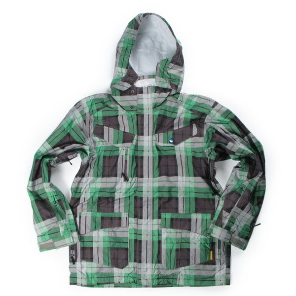 Pánská Snowboardová bunda Special Blend C4 Circa (grey thugby)