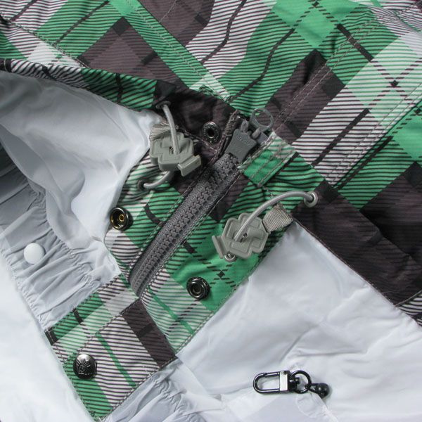 Pánská Snowboardová bunda Special Blend C4 Circa (grey thugby)