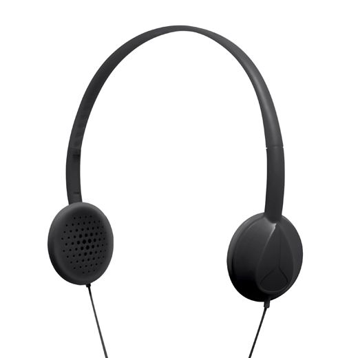 Sluchátka Nixon  Whip (black)