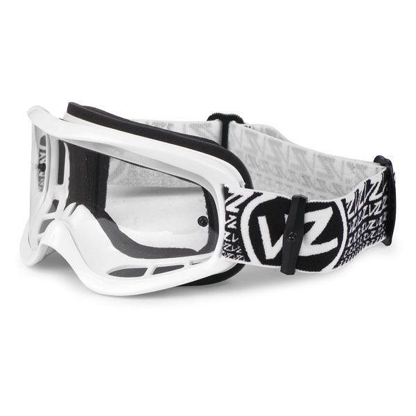 Ochranné brýle Von Zipper motocross Sizzle Mx (20-20 wht/clear)