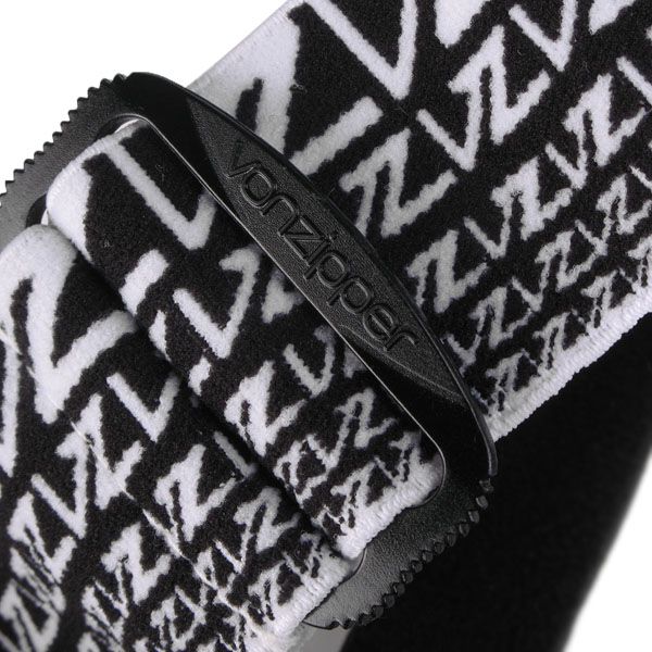 Ochranné brýle Von Zipper motocross Sizzle Mx (20-20 wht/clear)