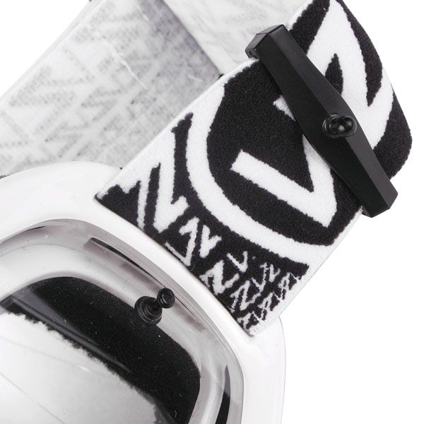 Ochranné brýle Von Zipper motocross Sizzle Mx (20-20 wht/clear)