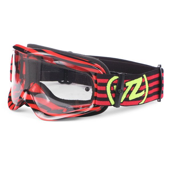 Ochranné brýle Von Zipper motocross Sizzle Mx (strip red/clear)
