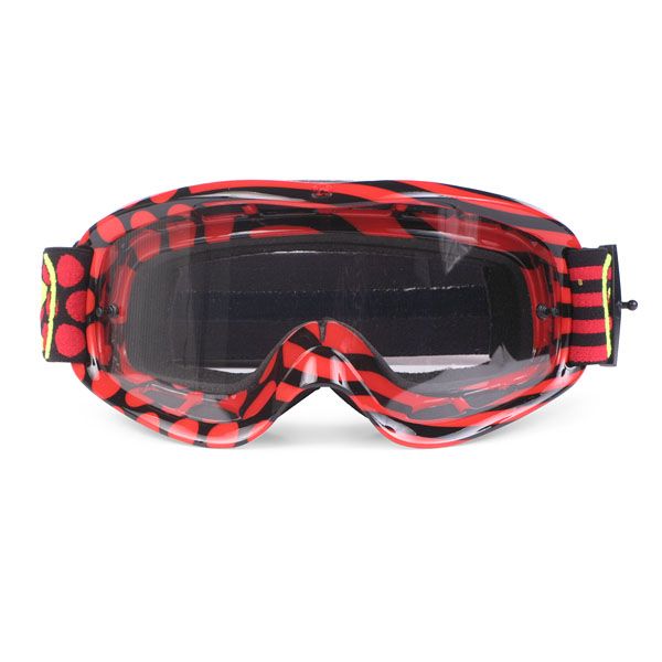 Ochranné brýle Von Zipper motocross Sizzle Mx (strip red/clear)