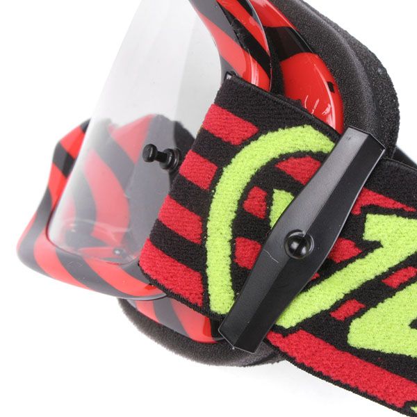 Ochranné brýle Von Zipper motocross Sizzle Mx (strip red/clear)