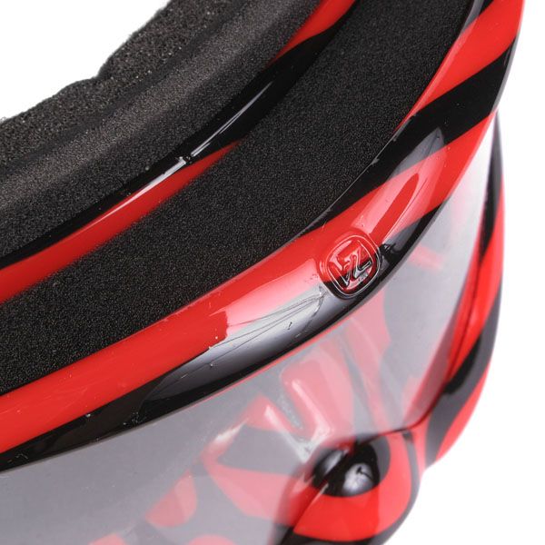 Ochranné brýle Von Zipper motocross Sizzle Mx (strip red/clear)