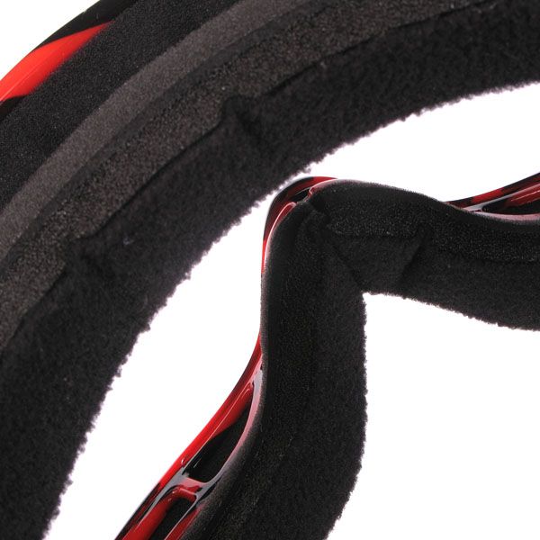 Ochranné brýle Von Zipper motocross Sizzle Mx (strip red/clear)