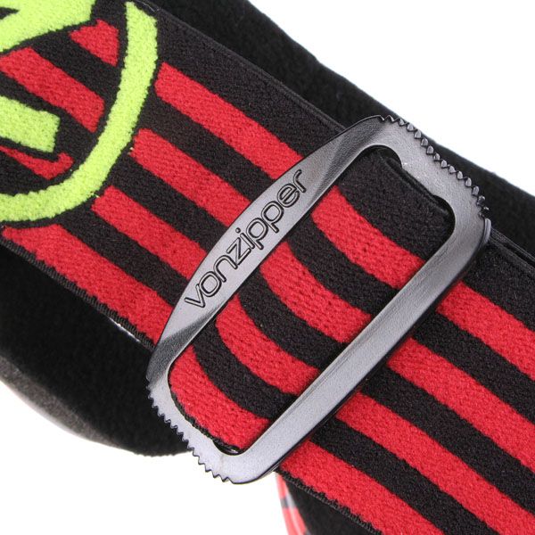 Ochranné brýle Von Zipper motocross Sizzle Mx (strip red/clear)