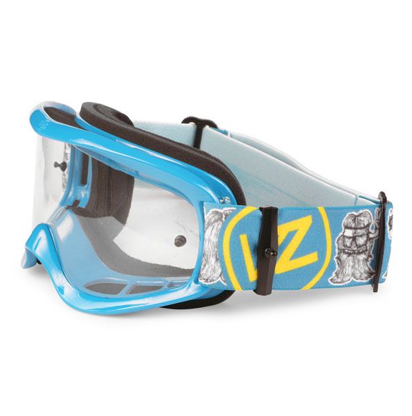 Ochranné brýle Von Zipper motocross Sizzle Mx (peace mtl/clear)