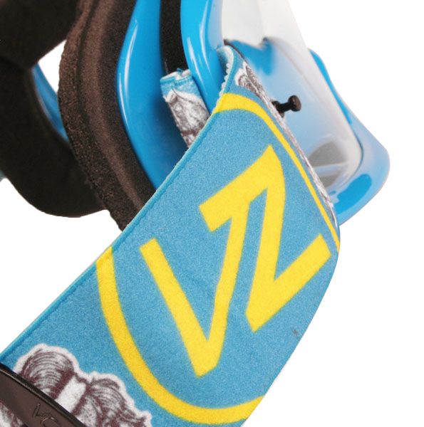 Ochranné brýle Von Zipper motocross Sizzle Mx (peace mtl/clear)