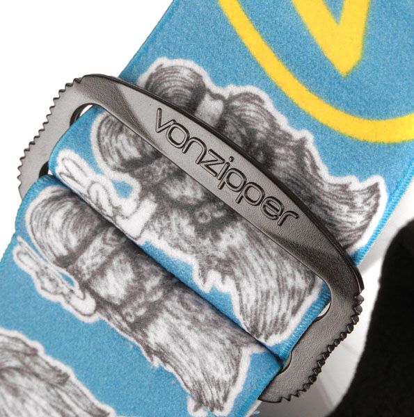 Ochranné brýle Von Zipper motocross Sizzle Mx (peace mtl/clear)