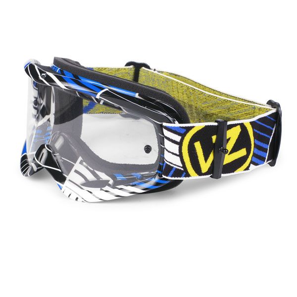 Ochranné brýle Von Zipper motocross Sizzle Mx (syn royal/clear)