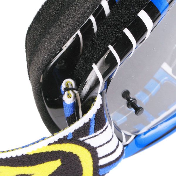 Ochranné brýle Von Zipper motocross Sizzle Mx (syn royal/clear)
