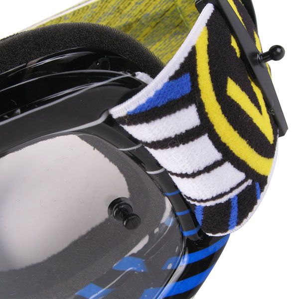 Ochranné brýle Von Zipper motocross Sizzle Mx (syn royal/clear)
