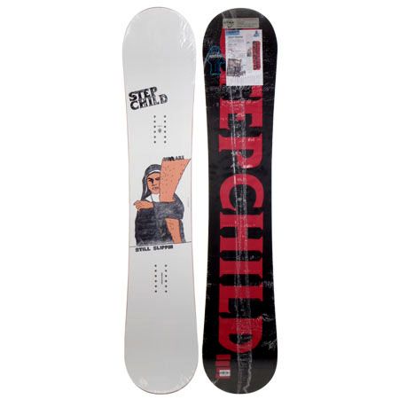 Pánská Snowboard Stepchild Scott Wittlake 152 (black)