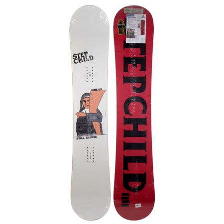 Pánská StepChild Snowboard Stepchild Scott Wittlake 158 (red)