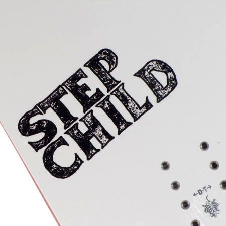Pánská StepChild Snowboard Stepchild Scott Wittlake 158 (red)