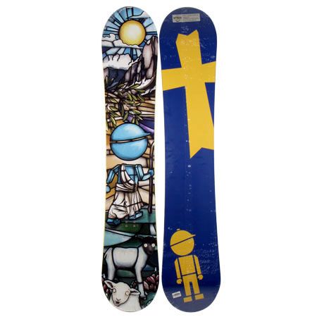 Pánská Snowboard Stepchild Simon Chamberlain 156 (blue)
