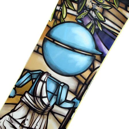 Pánská StepChild Snowboard Stepchild Simon Chamberlain 148 (yellow)