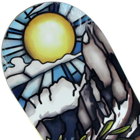 Pánská StepChild Snowboard Stepchild Simon Chamberlain 148 (yellow)