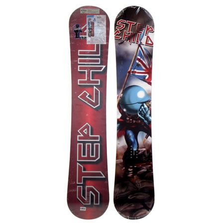 Pánská Snowboard Stepchild Latchkey 144 (burgundy)