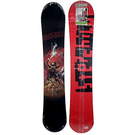 Pánská StepChild Snowboard Stepchild OG Powder 159 (red/black)