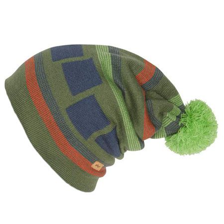 Foursquare čepice Stripeout (portlan pine)
