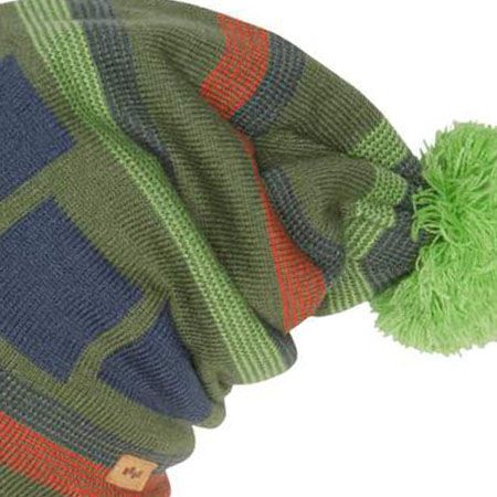 Foursquare čepice Stripeout (portlan pine)